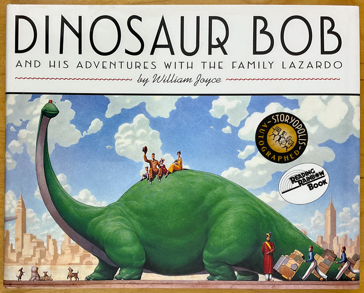 Dinosaur Bob and His Adventures with the Family Lazardo - Signed with a Drawing