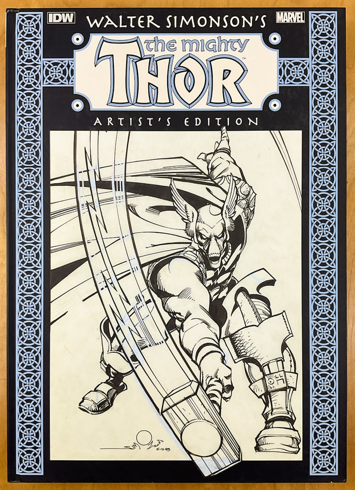 Walter Simonson's The Mighty Thor Artist's Edition (2011) First Printing
