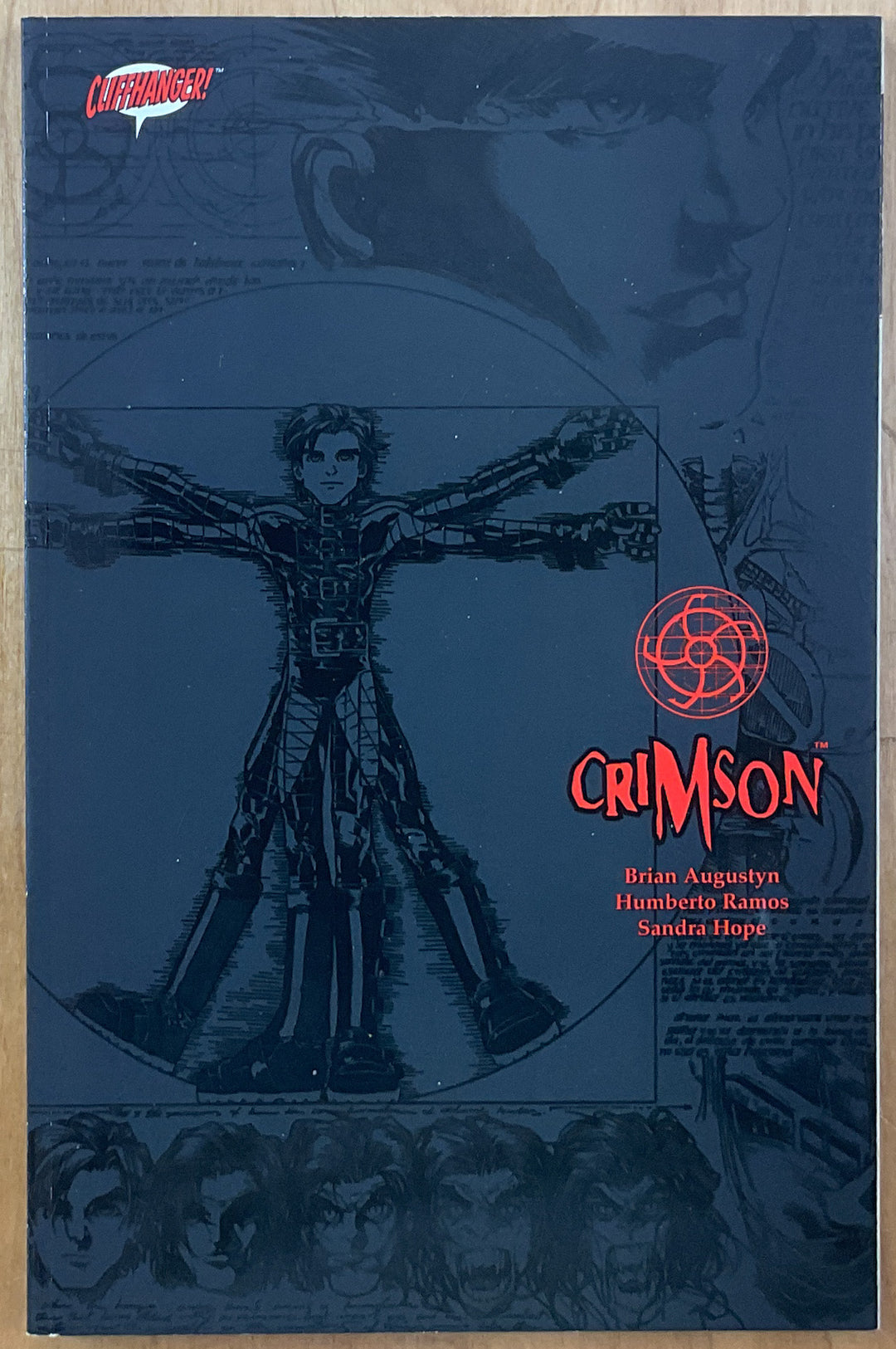 Crimson 1: Loyalty and Loss - First Printing