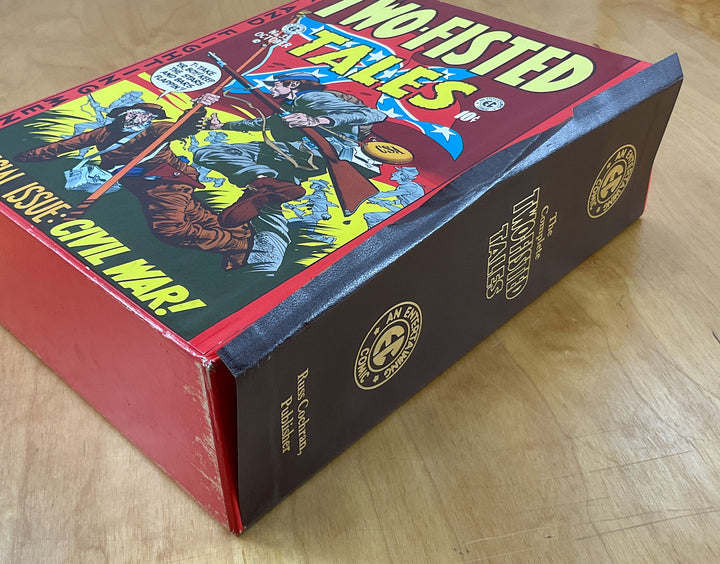 The Complete Two-Fisted Tales - The Complete EC Comics Library