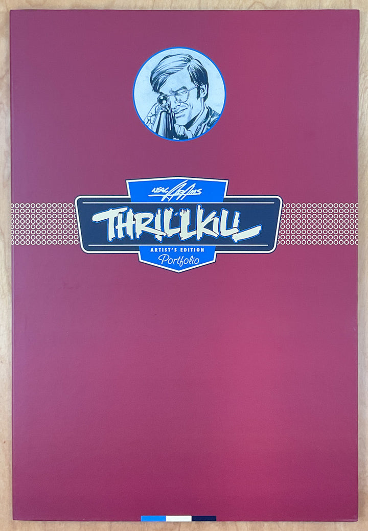Neal Adams' ThrillKill: Artist's Edition Portfolio