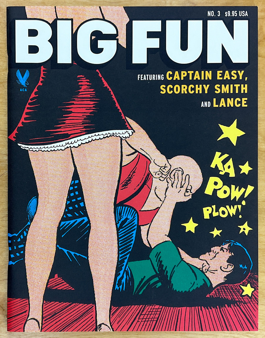 Big Fun Comics Magazine #3