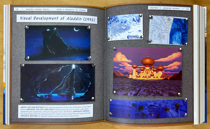 Making Disney Magic . . . from a Mermaid to Moana: Tales of a Disney Animation Director - Signed First
