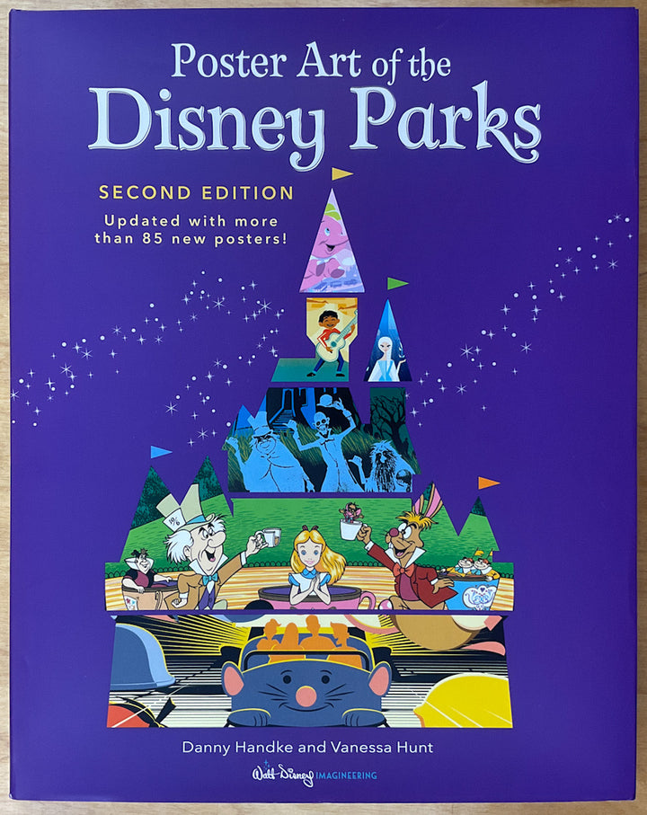 Poster Art Of The Disney Parks, Second Edition