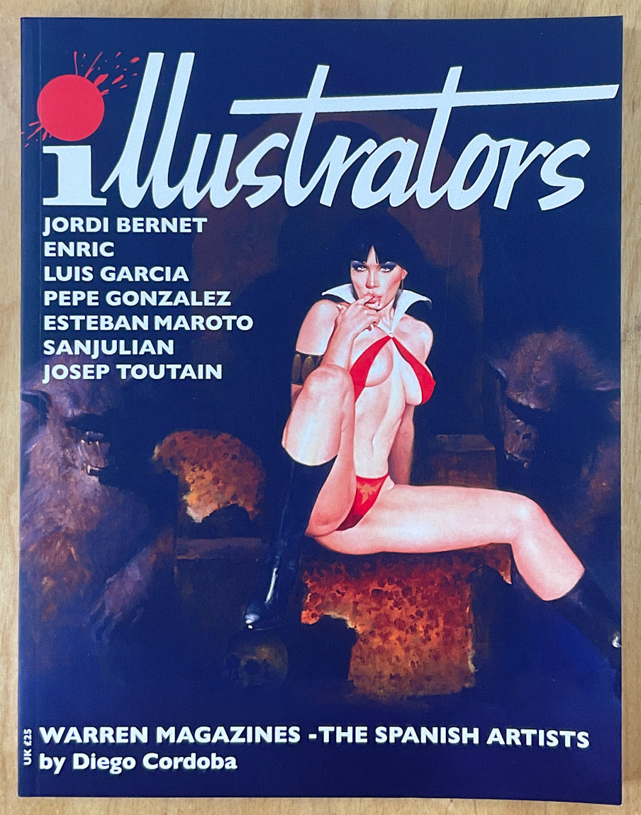 Illustrators Special Edition: Warren Magazines - The Spanish Artists - Limited Edition