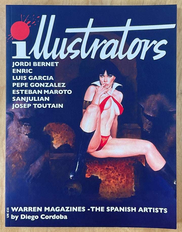Illustrators Special Edition: Warren Magazines - The Spanish Artists - Limited Edition