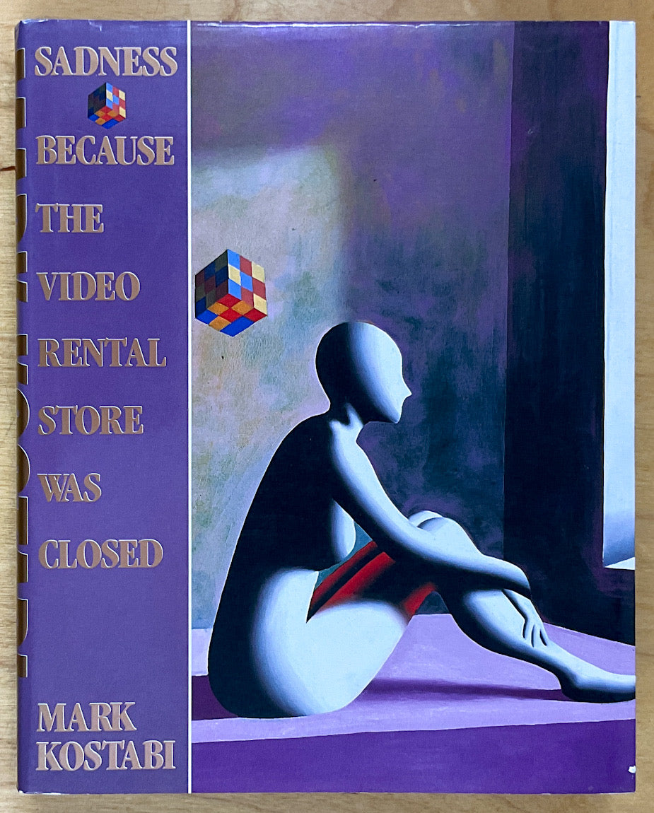 Sadness Because The Video Store Was Closed & Other Stories - Signed