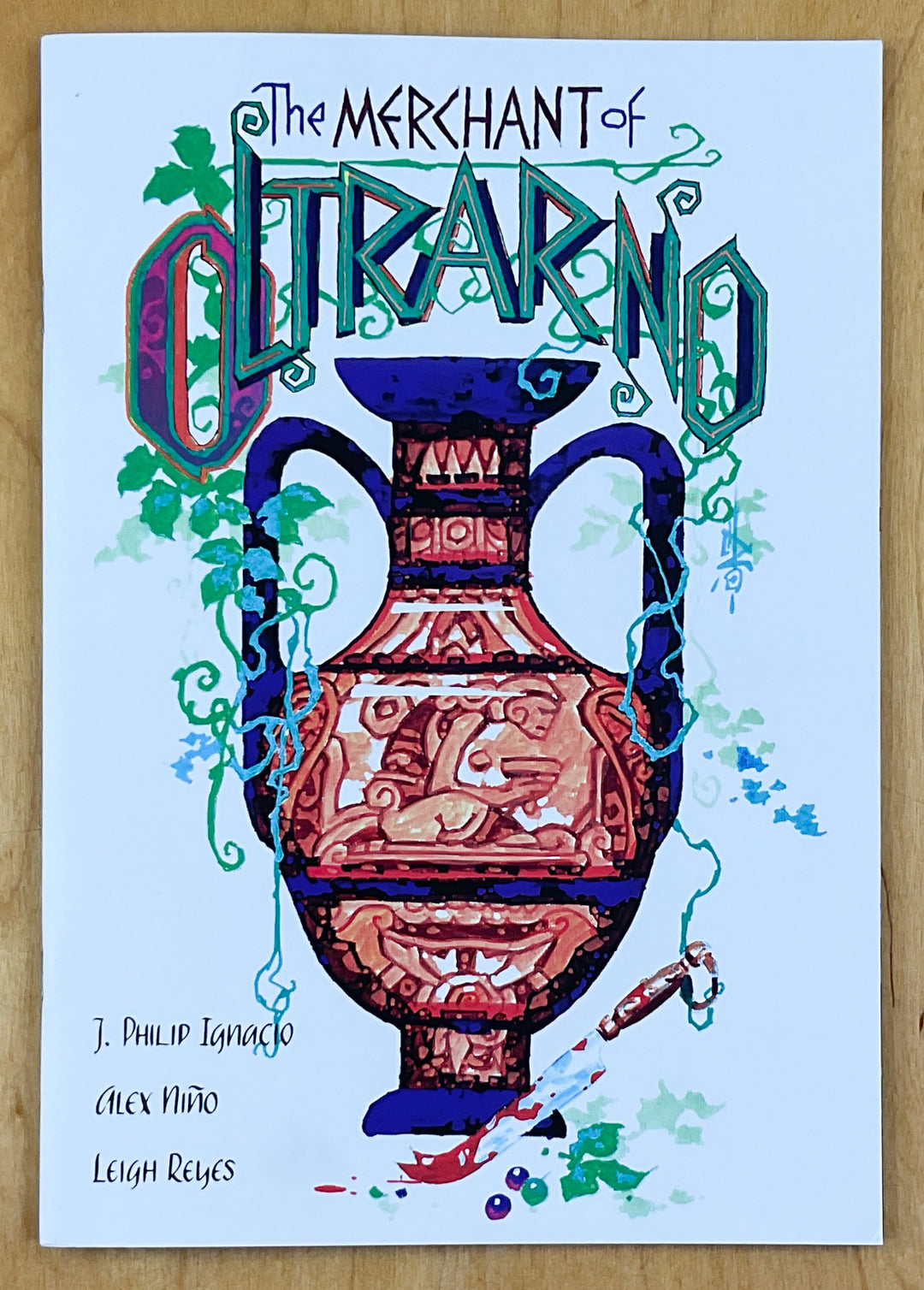 The Merchant of Oltrarno - Signed