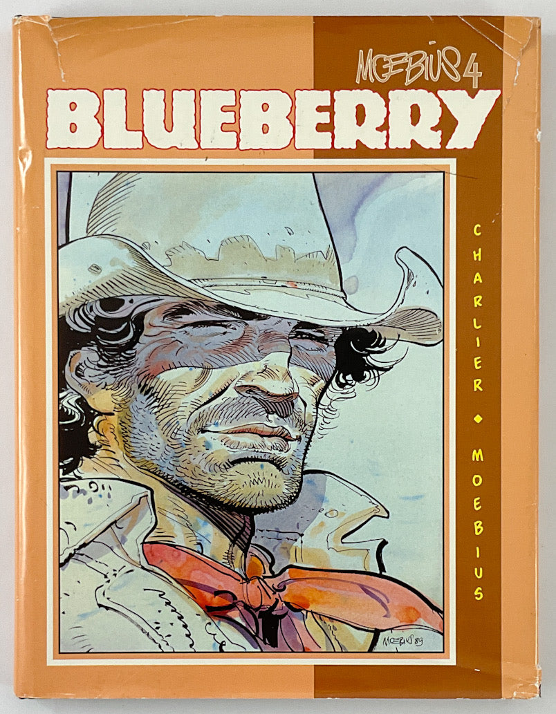 Moebius 4: Blueberry - Signed & Numbered Hardcover