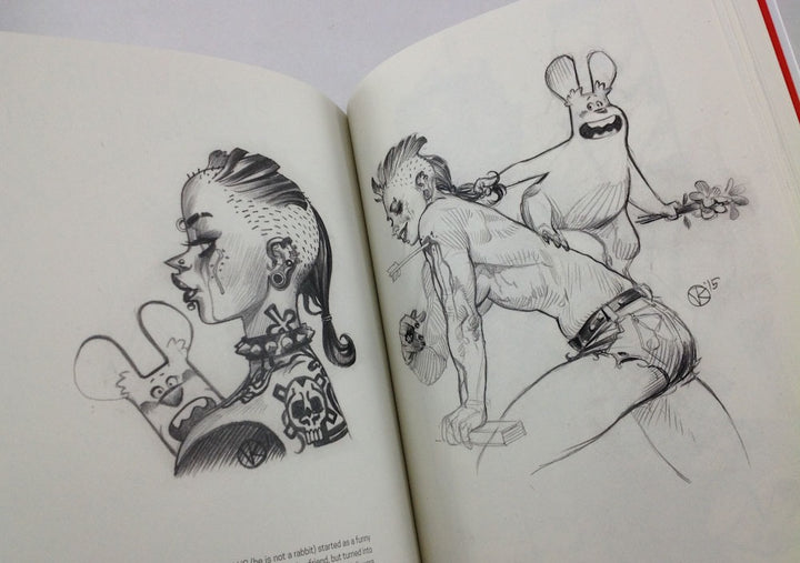 Inspire: Collected Drawings, Paintings & Digital Works of Viktor Kalvachev - Deluxe Edition - Signed