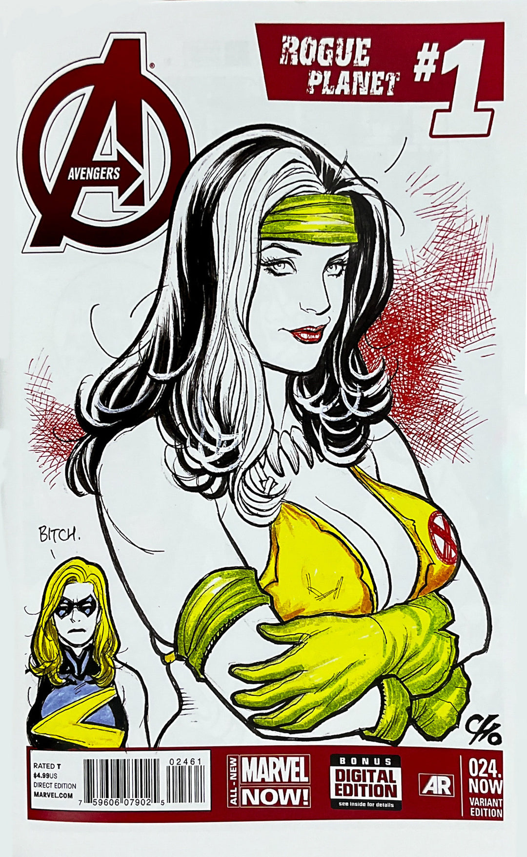 The Book of Outrage 6: The Art of Frank Cho - Signed