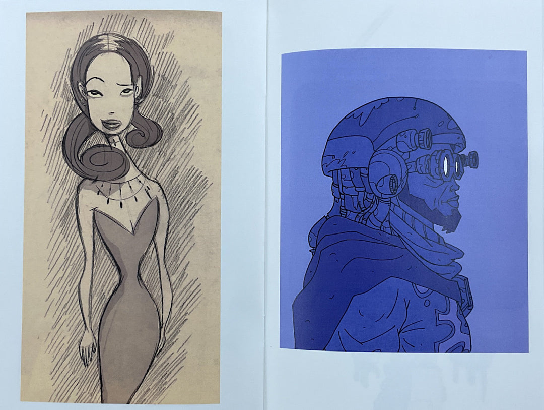 Wayward Traveller - Signed