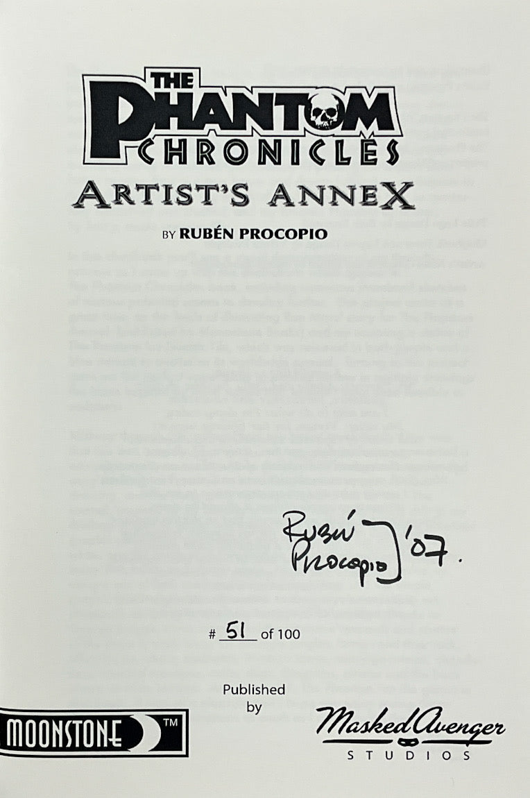 The Phantom Chronicles: Artist's Annex