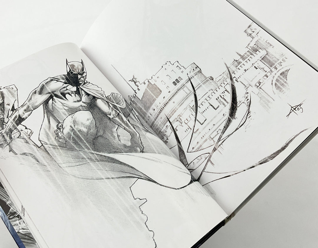 Dell'Otto Sketchbook 2011 - Signed & Numbered