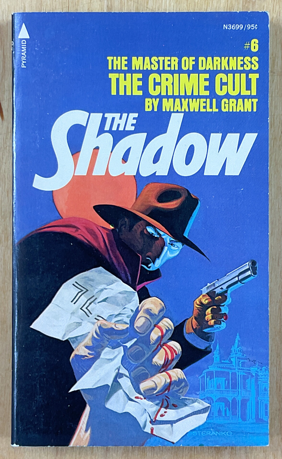 The Shadow #6: The Crime Cult