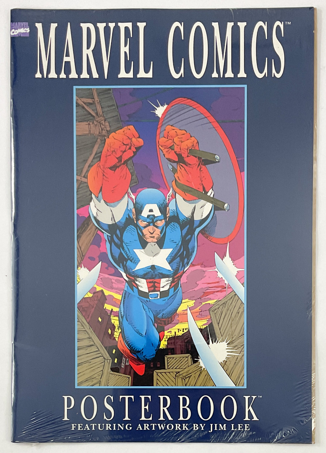 Marvel Comics Posterbook Featuring Artwork by Jim Lee