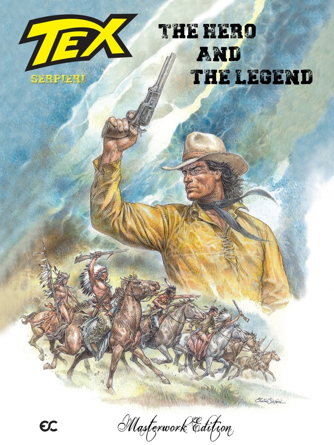 Tex: The Author Collection, Vol. 1 Masterwork Edition - Numbered