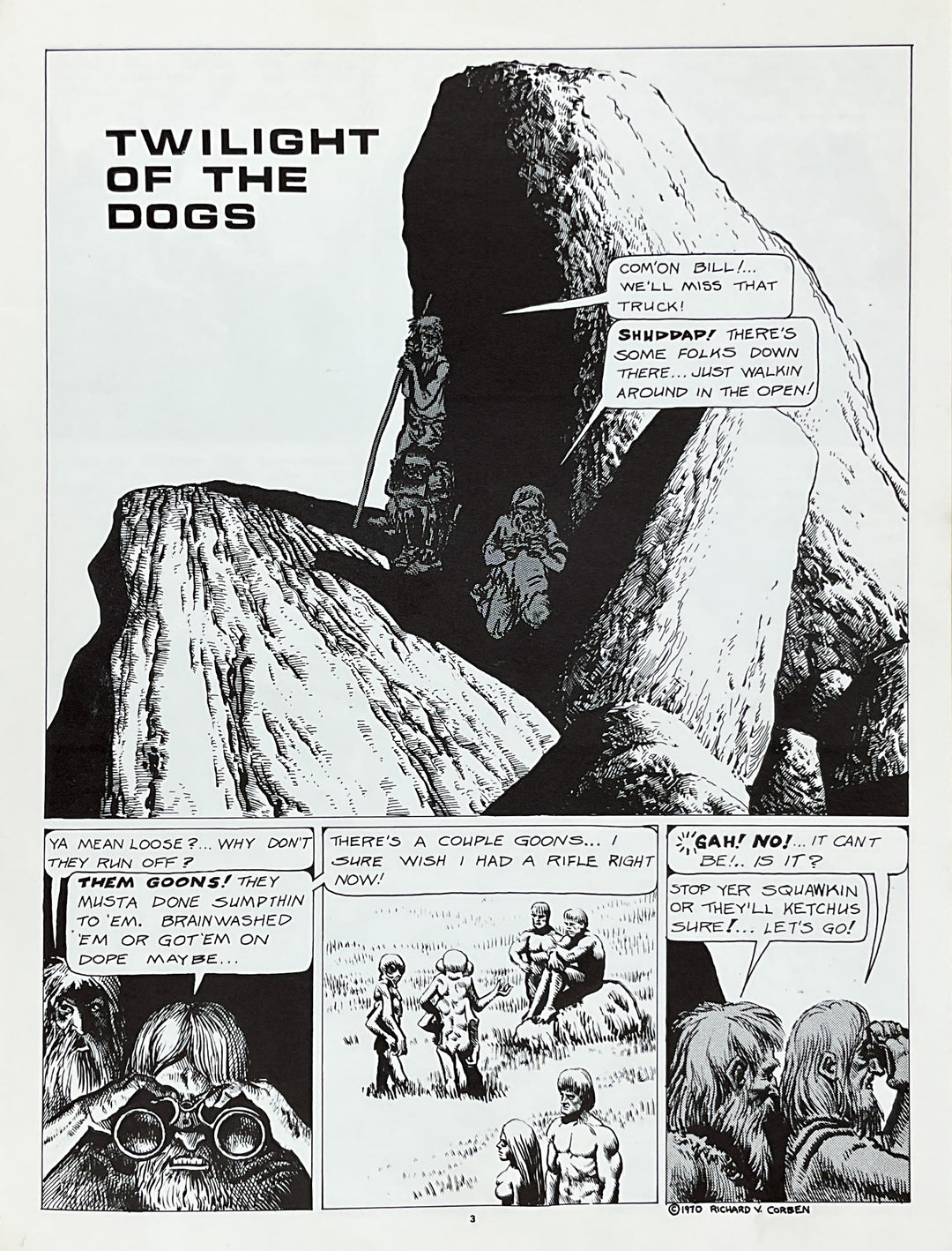 Fantagor #1 (1970) First Printing