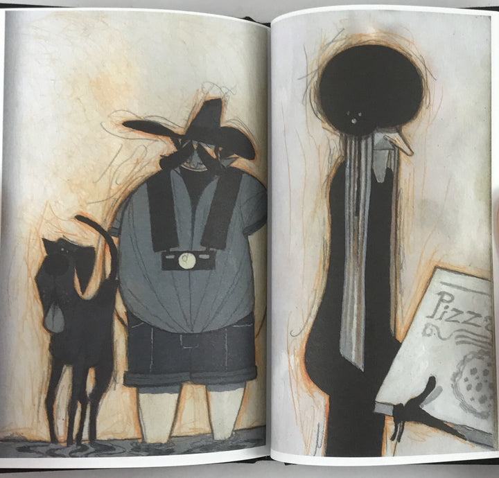 Nico Marlet Sketchbook - Signed & Numbered