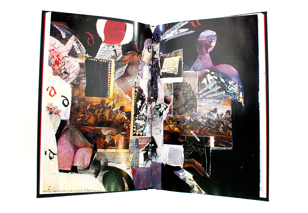 The Marat/Sade Journals - Inscribed with a drawing