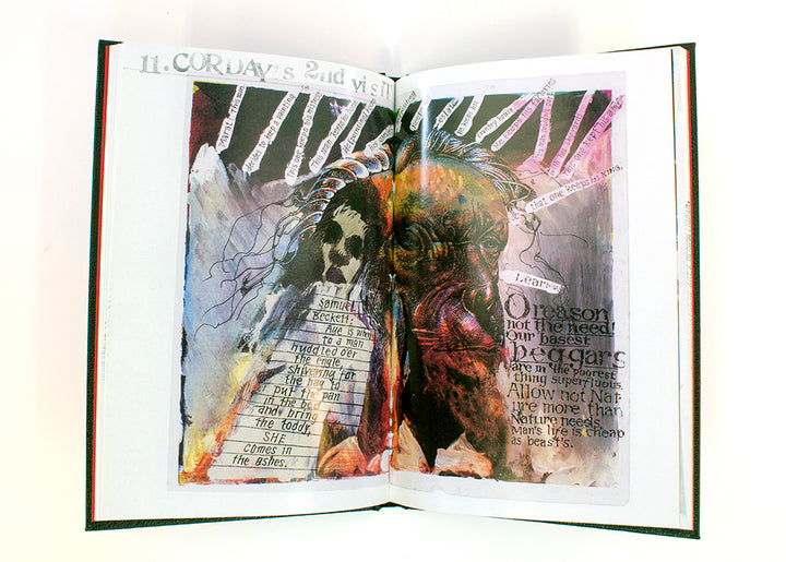 The Marat/Sade Journals - Inscribed with a drawing