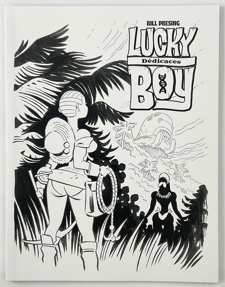 Lucky Boy: Dédicacés Collection - Signed & Numbered with a Drawing