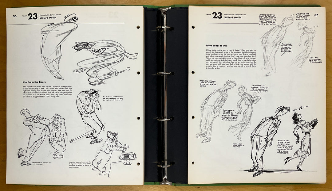 Famous Artists Cartoon Course
