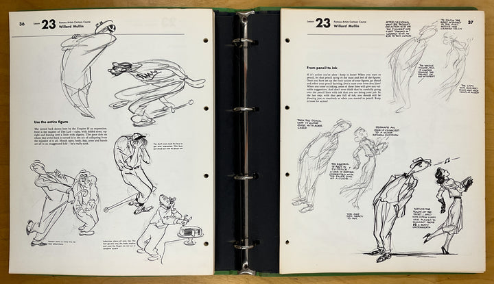 Famous Artists Cartoon Course