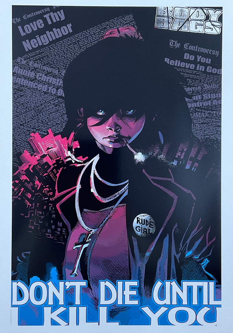 Jason Pearson's Body Bags 5-Print Set - Set B