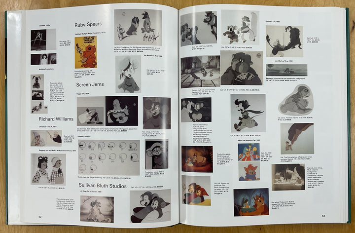 Animation Art at Auction Since 1994