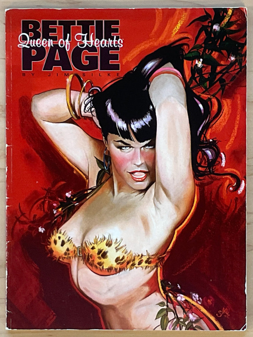 Bettie Page, Queen of Hearts