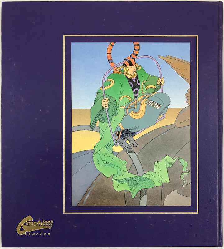 Virtual Meltdown: Images of Moebius - Signed & Numbered – Stuart 