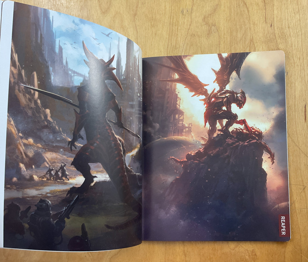 Andy Park Art Vol. 1 - Signed