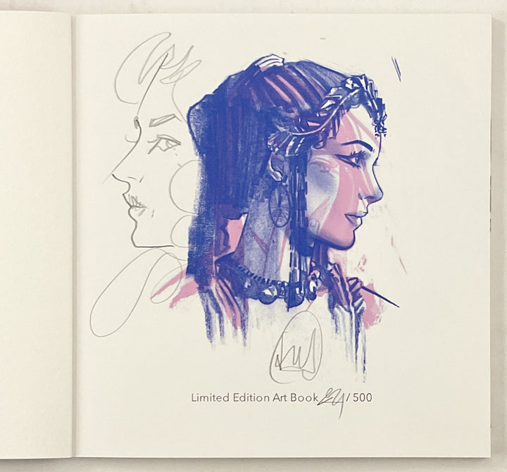 Blossom - Signed & Numbered Art Book with an Original Drawing