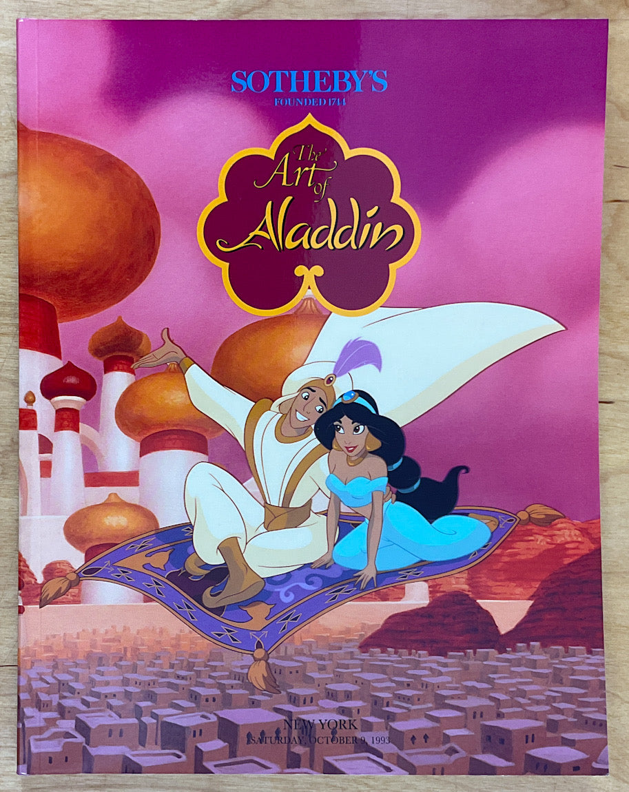 The Art of Aladdin - Sotheby's Auction Catalog