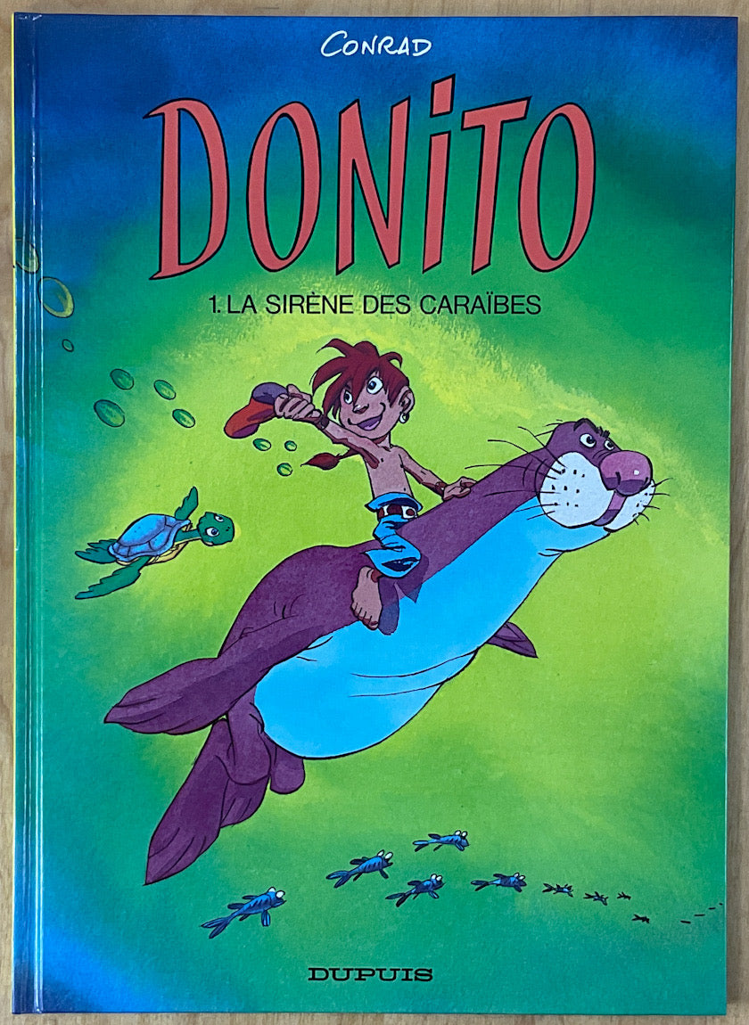 Donito, Tome 1: La Sirene Des Caraibes