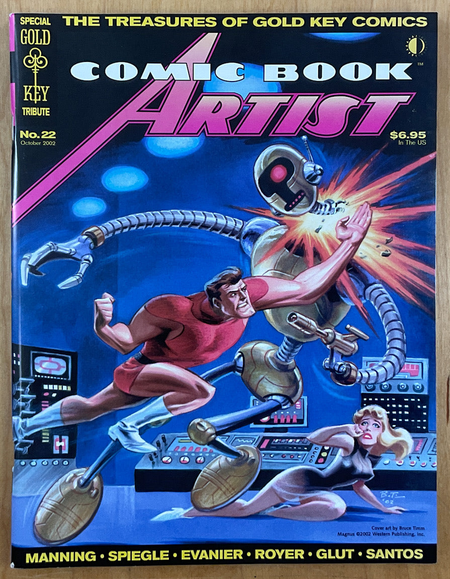 Comic Book Artist #22