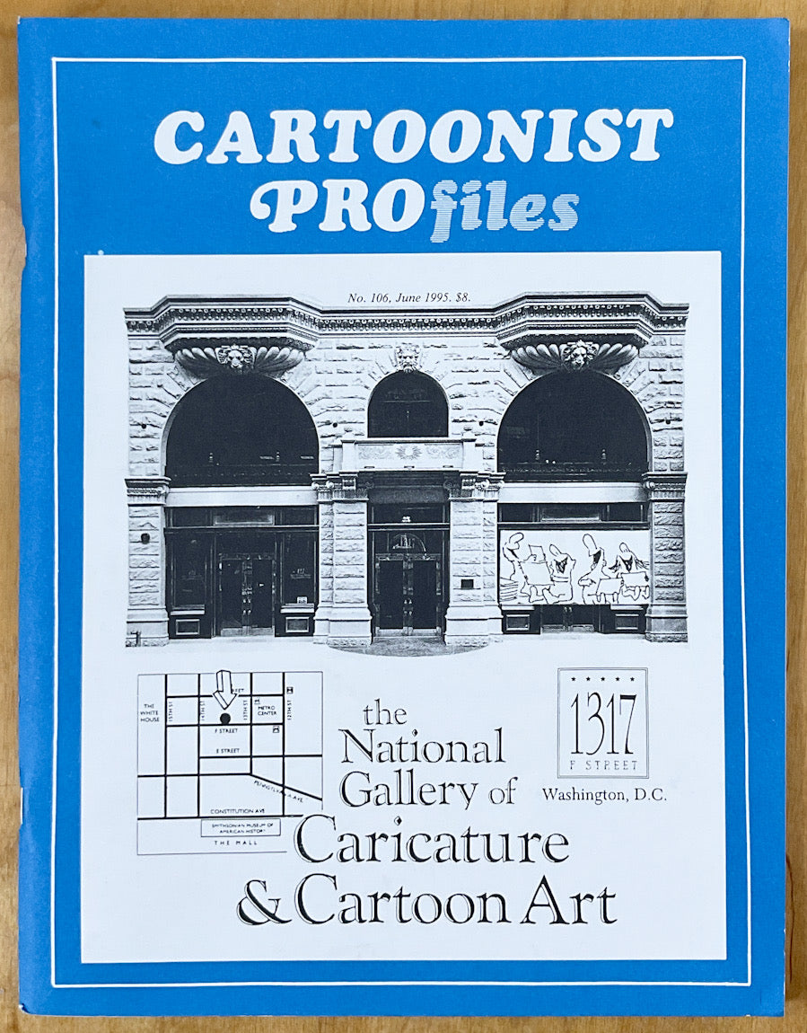 Cartoonist Profiles #106