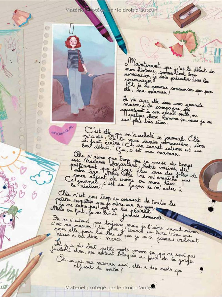 Les Carnets de Cerise, Tome 1: Le Zoo Petrifie