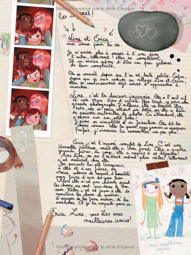 Les Carnets de Cerise, Tome 1: Le Zoo Petrifie