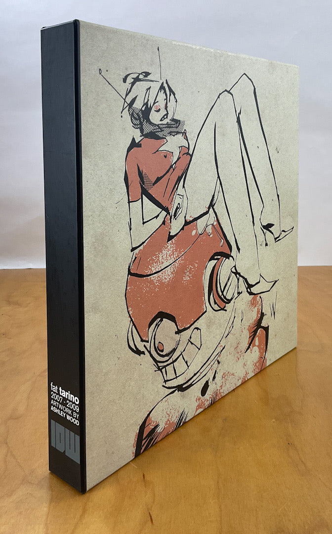 Ashley Wood's Fat Tarino - Limited Slipcased Hardcover Edition