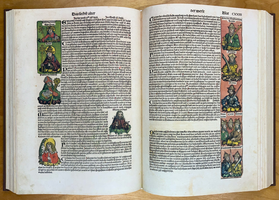 Chronicle of the World 1493: The Complete Nuremberg Chronicle