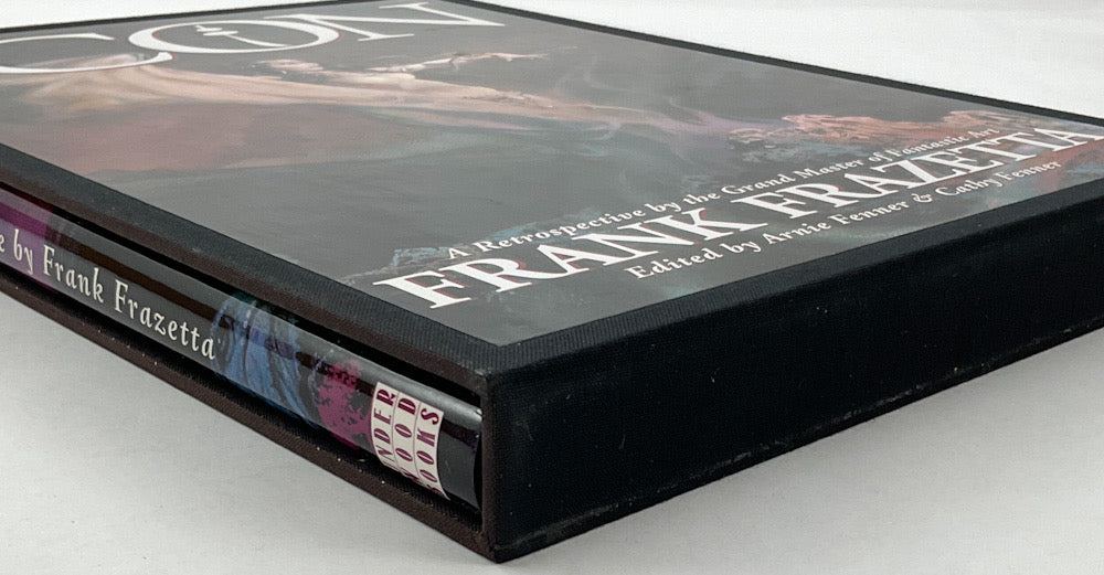 Icon: A Retrospective by Frank Frazetta - Deluxe Slipcased Edition