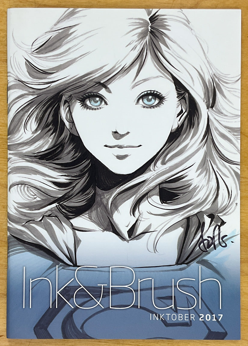 Ink & Brush: Inktober 2017 - Signed