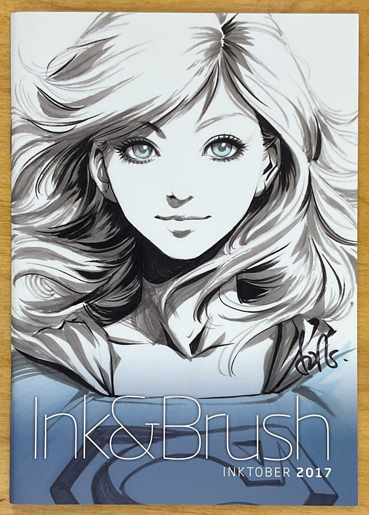 Ink & Brush: Inktober 2017 - Signed