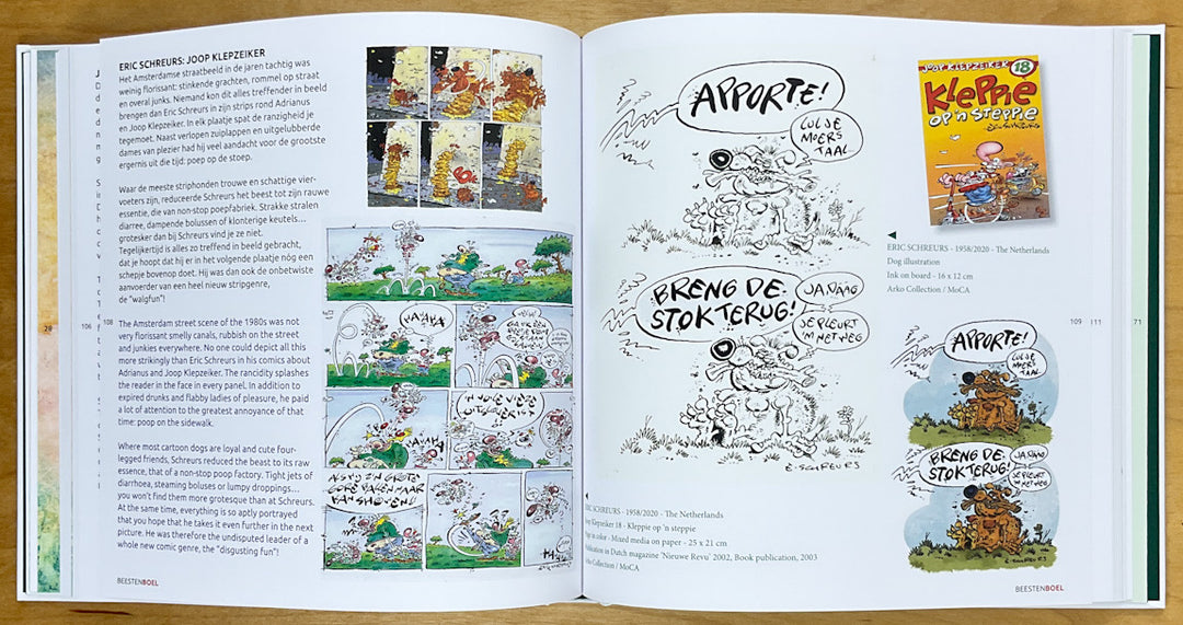 MoCA Cataloog 5: Beestenboel - Animal Characters in Comic Art