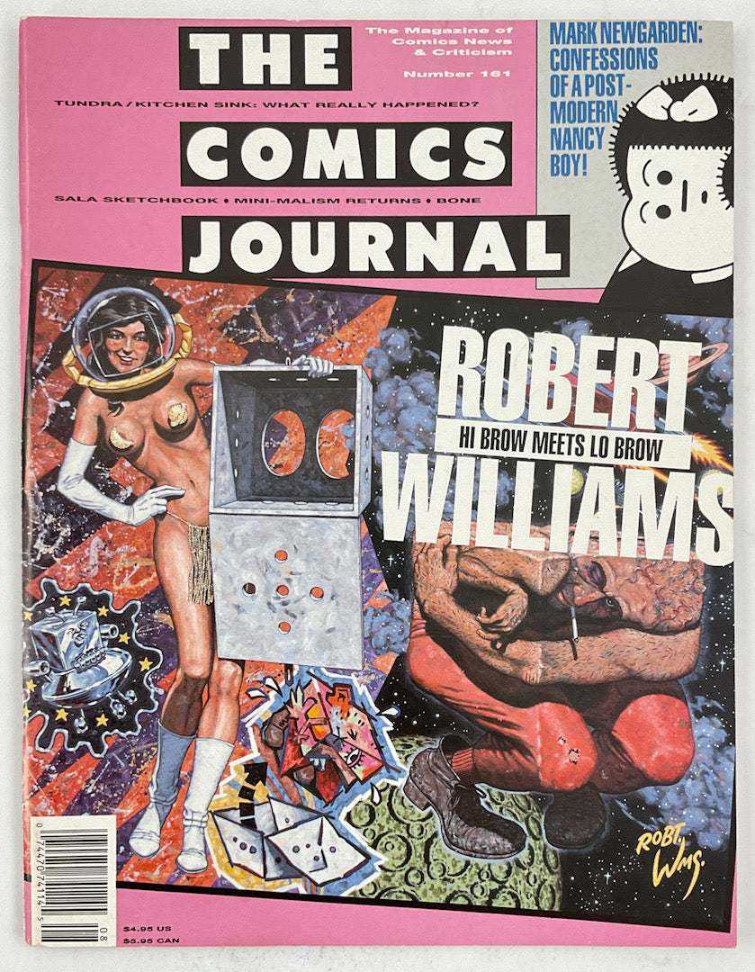 The Comics Journal #161 - Robert Williams Interview