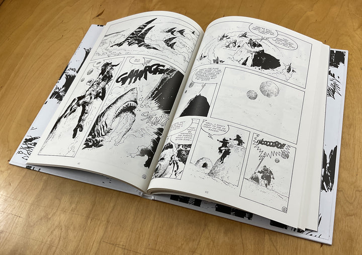Enrique Breccia Library Vol. 1: White Gold, New World, From Coast to Coast, & Avrack - The Lord of the Falcons - Numbered with Kickstarter Extras