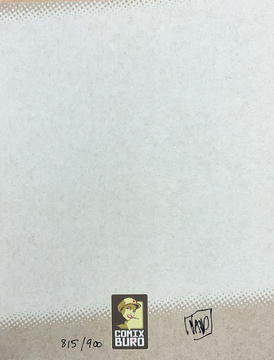 Valp Sketchbook - Signed & Numbered