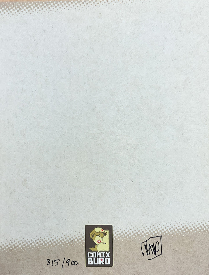 Valp Sketchbook - Signed & Numbered